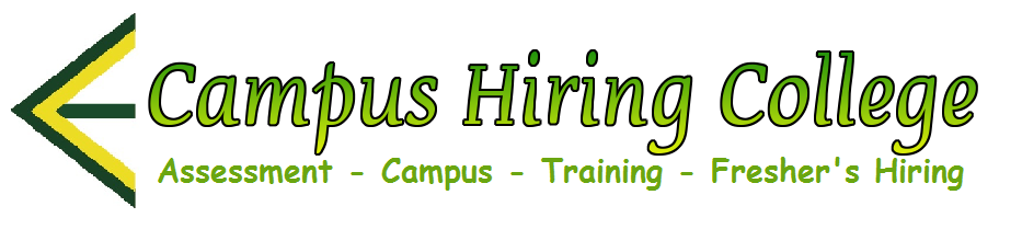 Campus Hiring – Freshers Hiring for Comuter Science, EC, Mehanical, Civil, MBA and other profiles